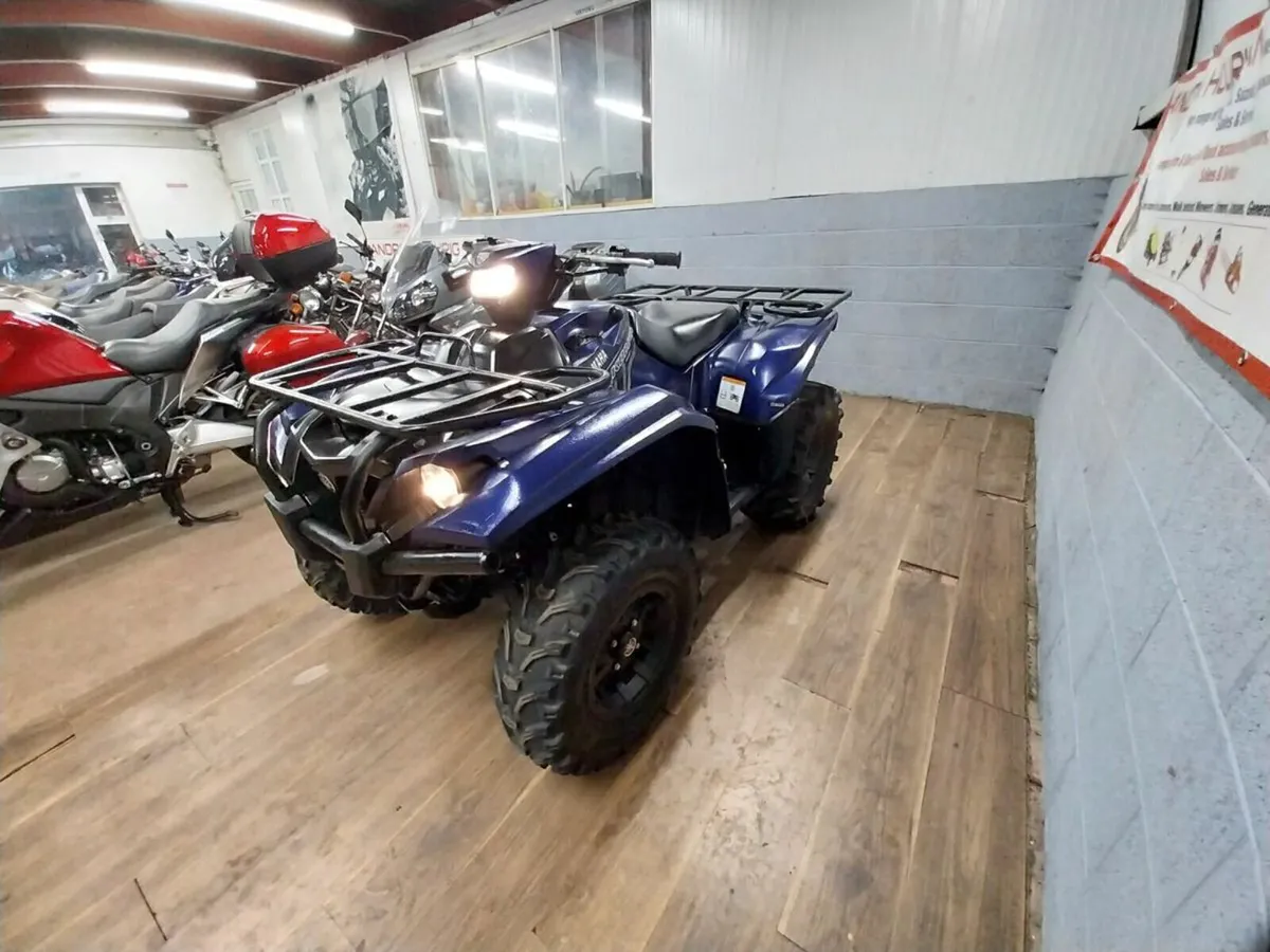 Yamaha YFM 700 Kodiak Quad - Image 4