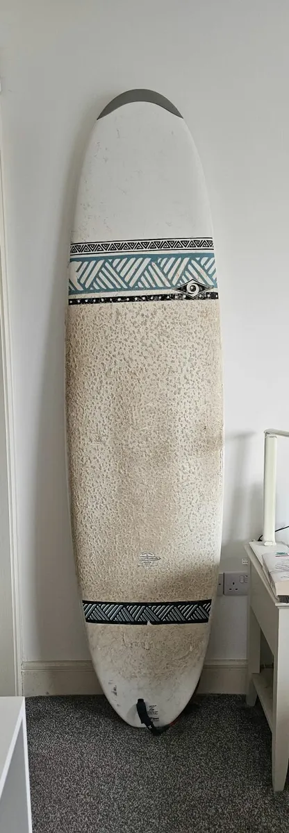 7' Plastic Surfboard