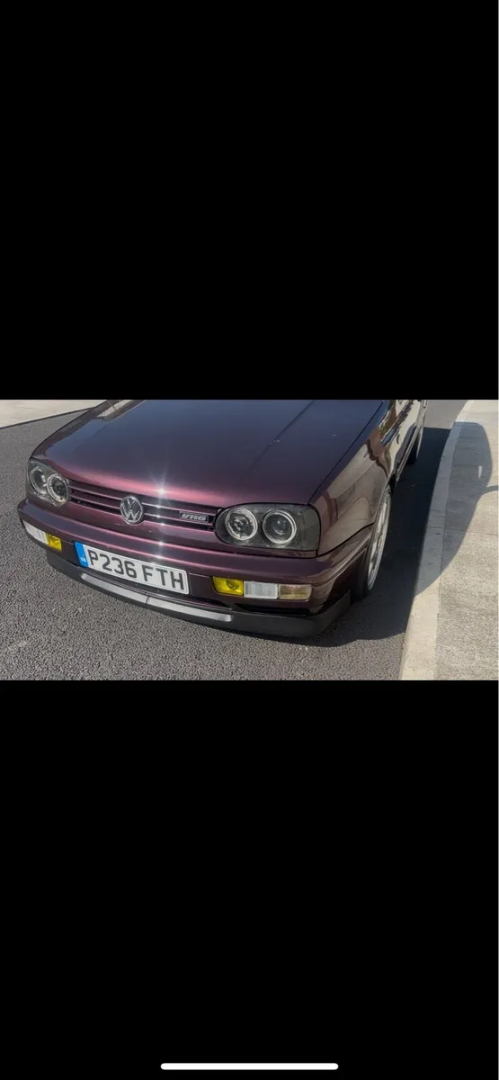 VW Golf MK3 VR6 2.8 Mulberry High line - Image 1
