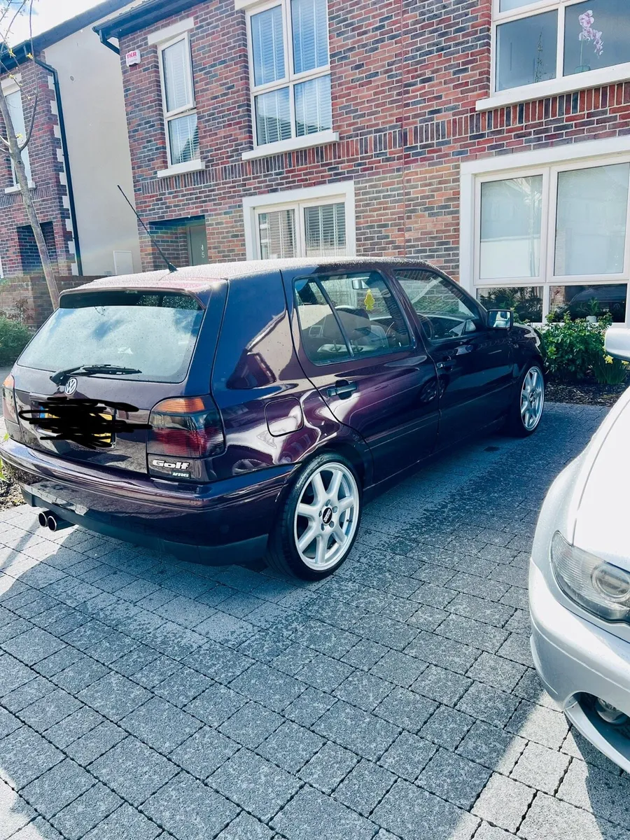VW Golf MK3 VR6 2.8 Mulberry High line - Image 2
