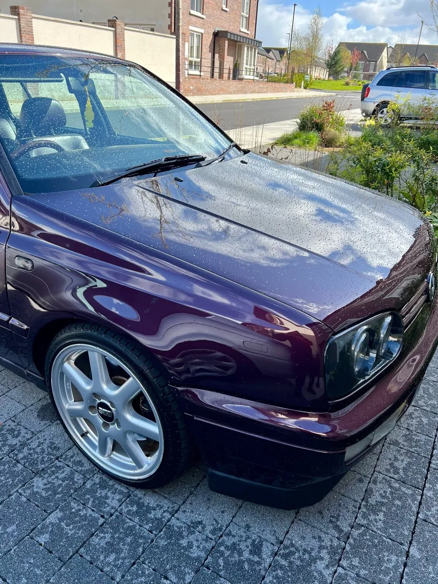 VW Golf MK3 VR6 2.8 Mulberry High line - Image 3