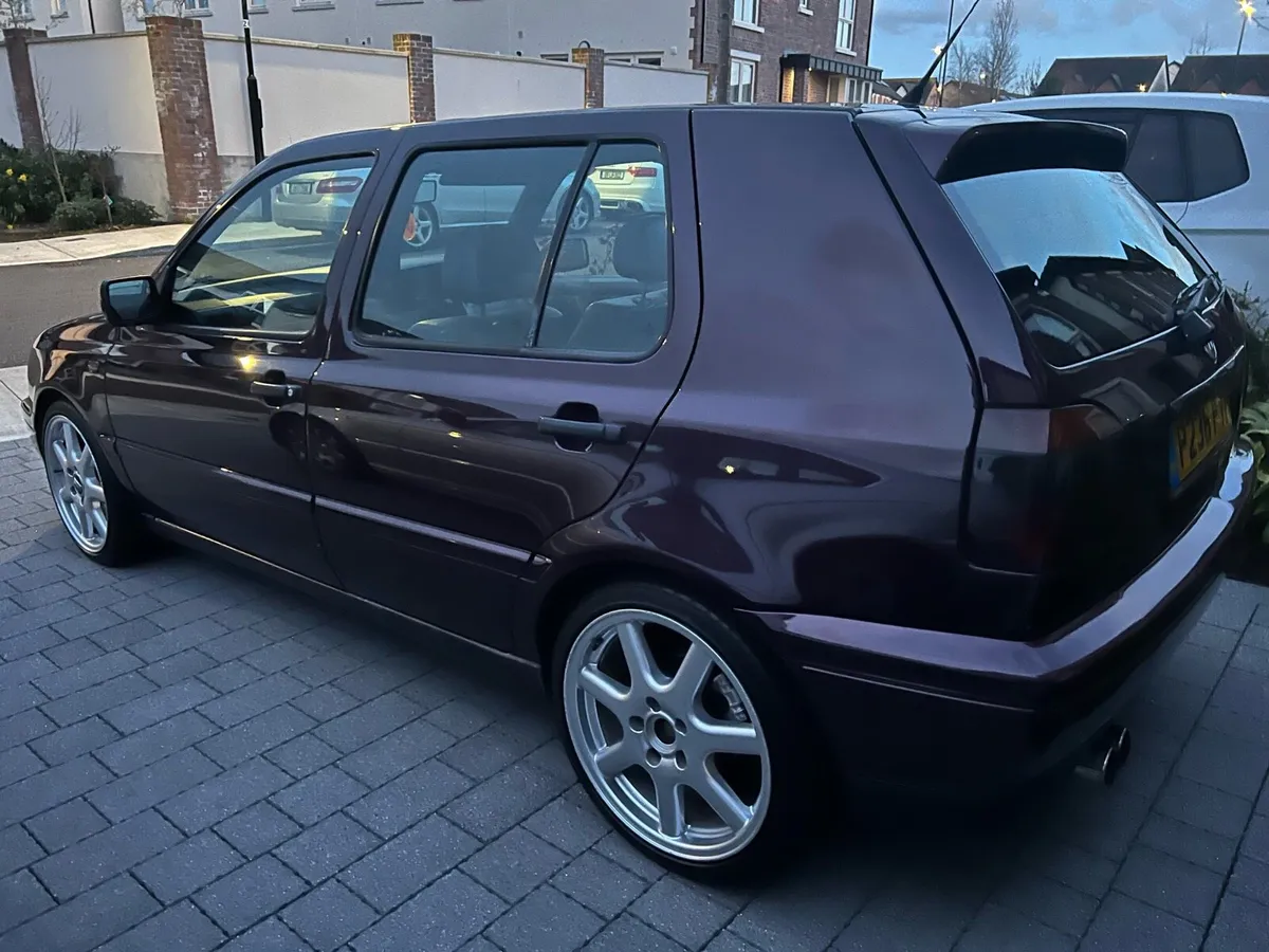 VW Golf MK3 VR6 2.8 Mulberry High line - Image 4