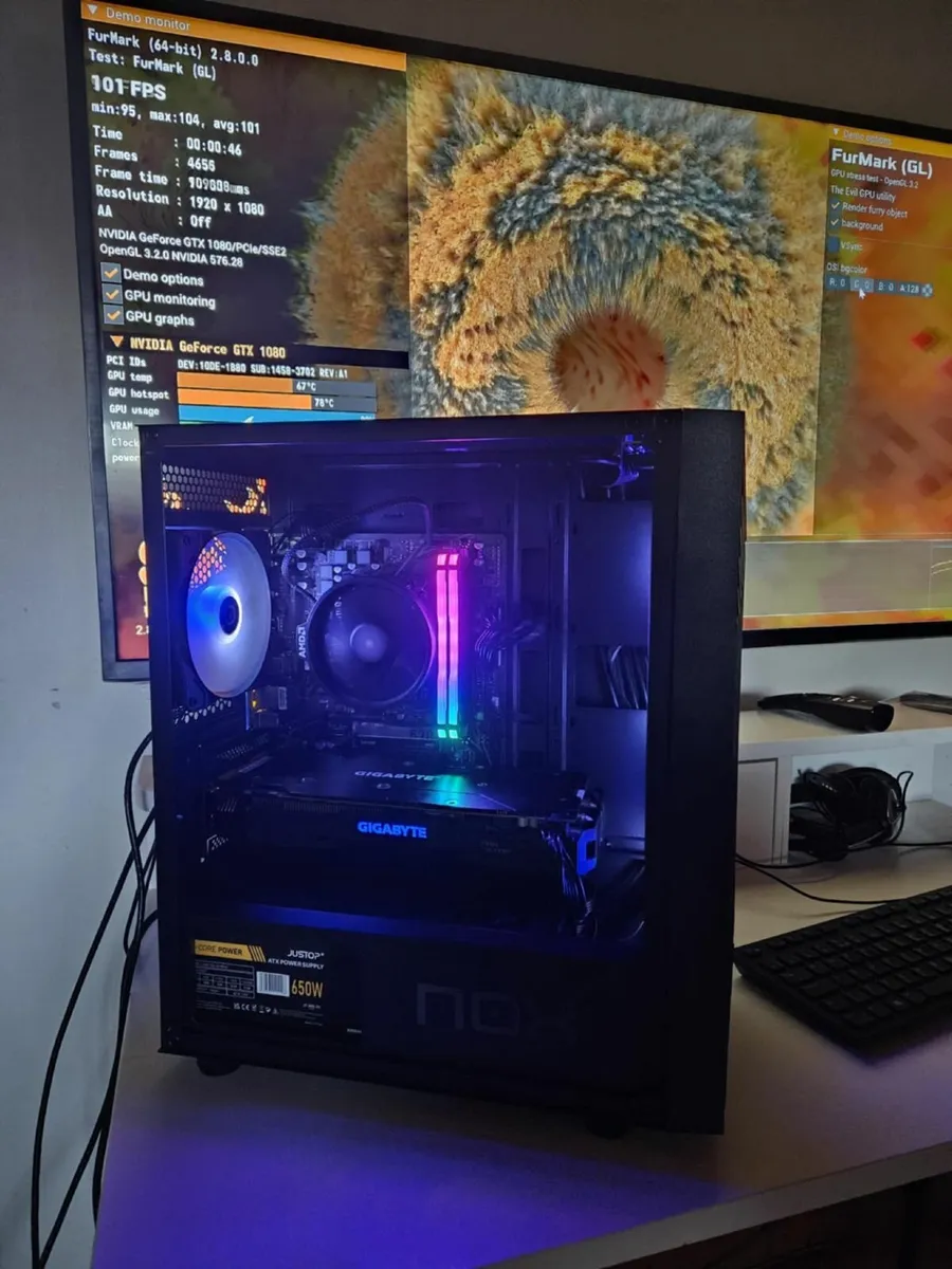 Custom Gaming PC | GTX 1080 | Ryzen 5 3600 | - Image 3