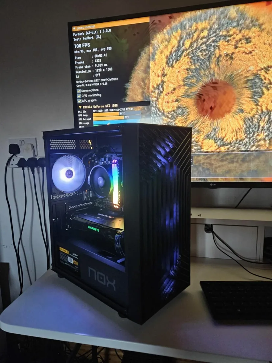 Custom Gaming PC | GTX 1080 | Ryzen 5 3600 | - Image 4