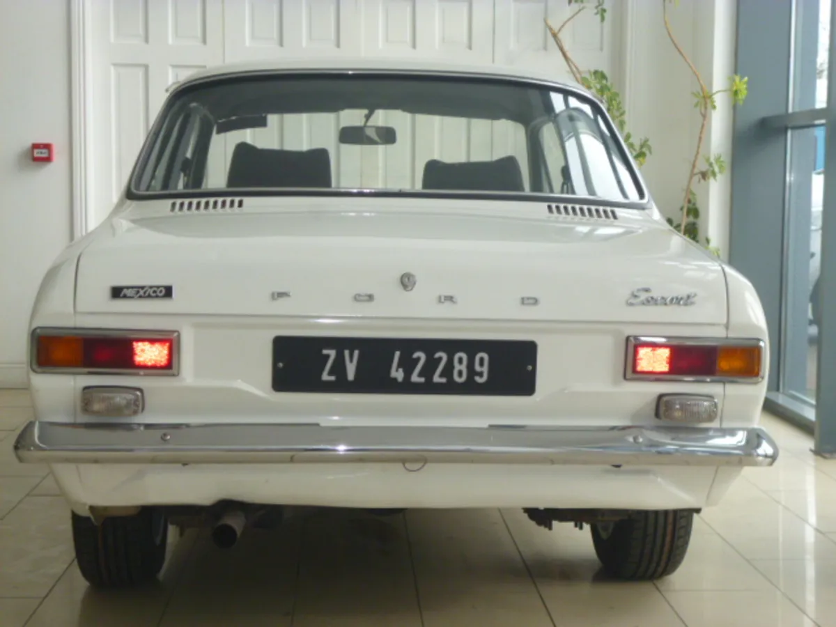 Ford Escort Mark 1 Mexico 1973 - Image 1