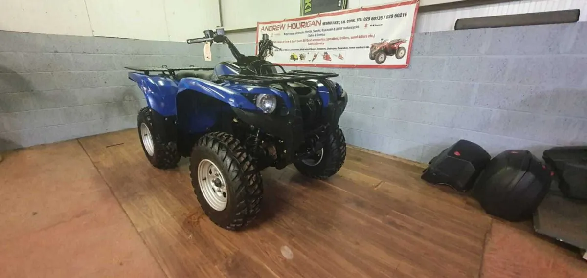 Yamaha YFM 700 Grizzly Quad - Image 2