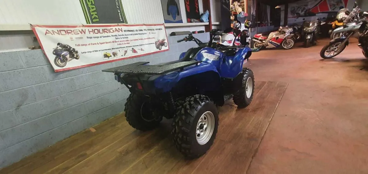 Yamaha YFM 700 Grizzly Quad - Image 3