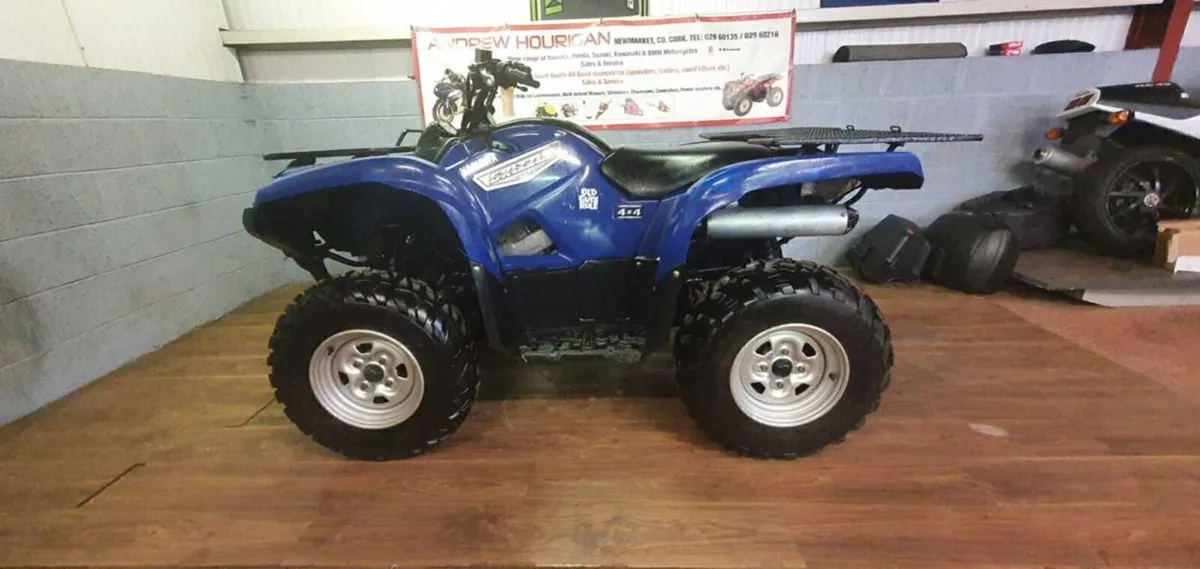 Yamaha YFM 700 Grizzly Quad - Image 4