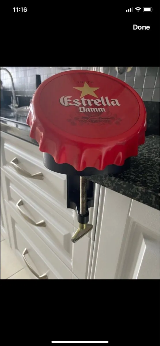 Estrella Bar Display/ Bottle Opener - Image 4
