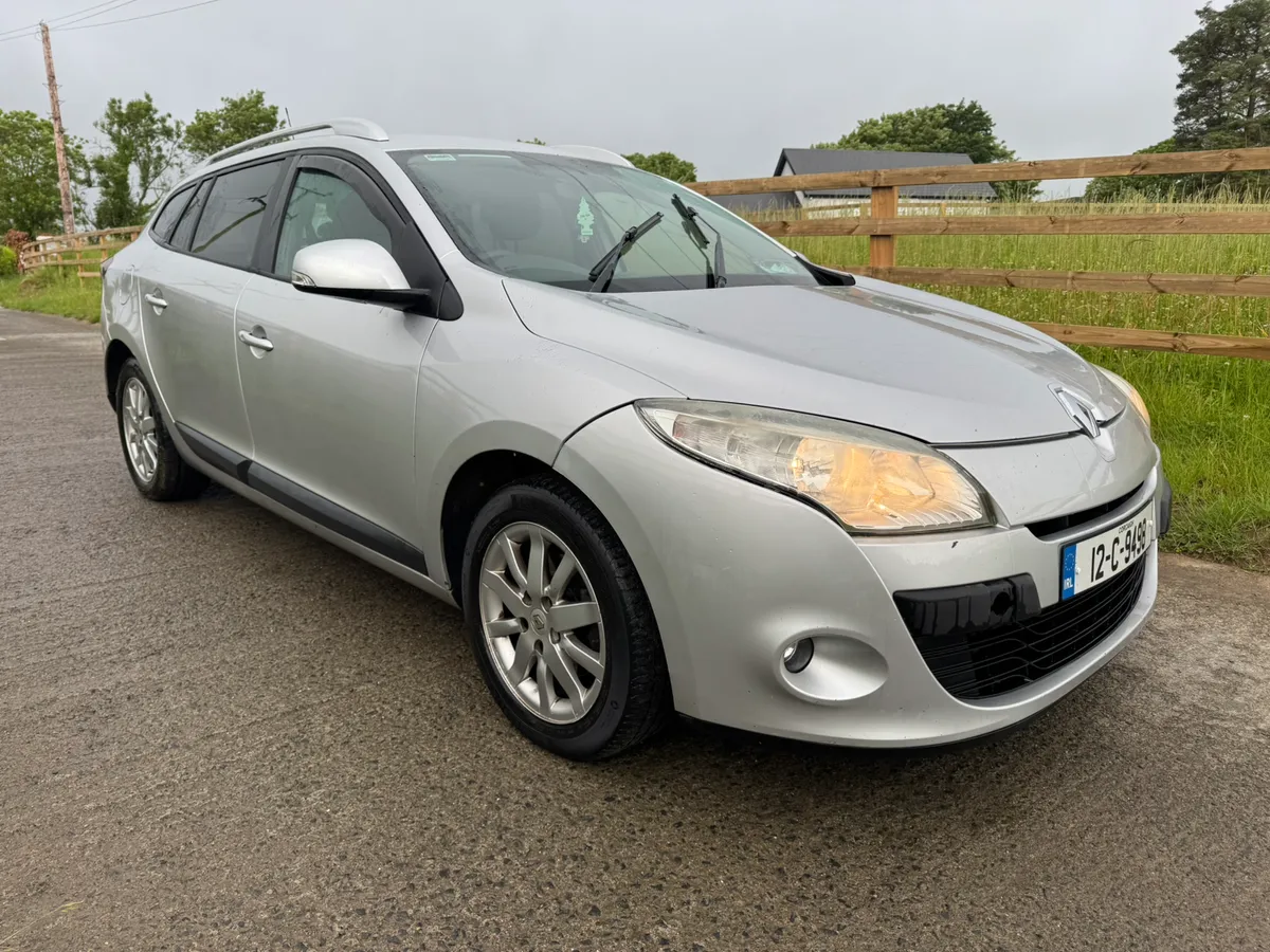Renault Megane Estate Diesel,NCT 18-11-25 - Image 1