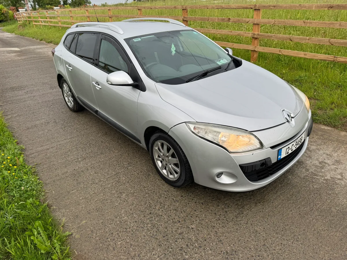 Renault Megane Estate Diesel,NCT 18-11-25 - Image 3