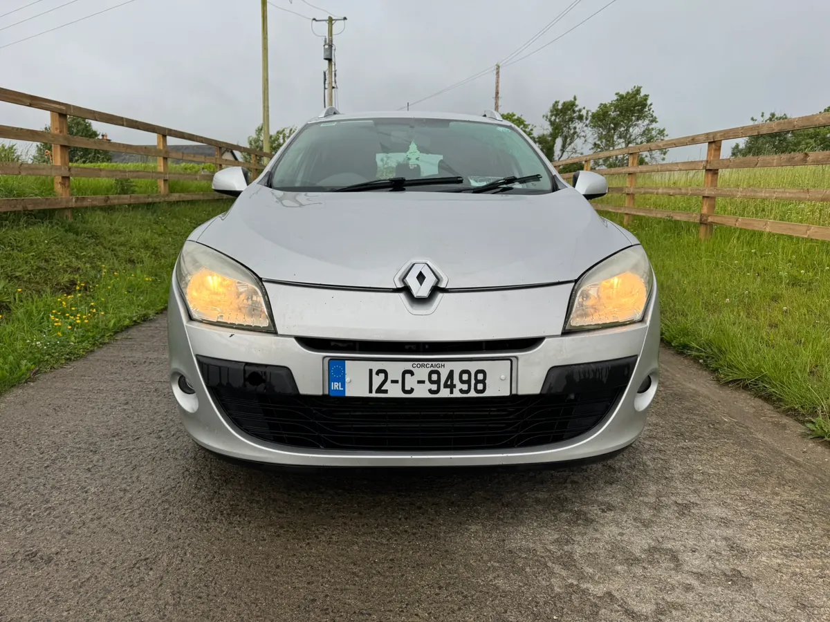 Renault Megane Estate Diesel,NCT 18-11-25 - Image 4