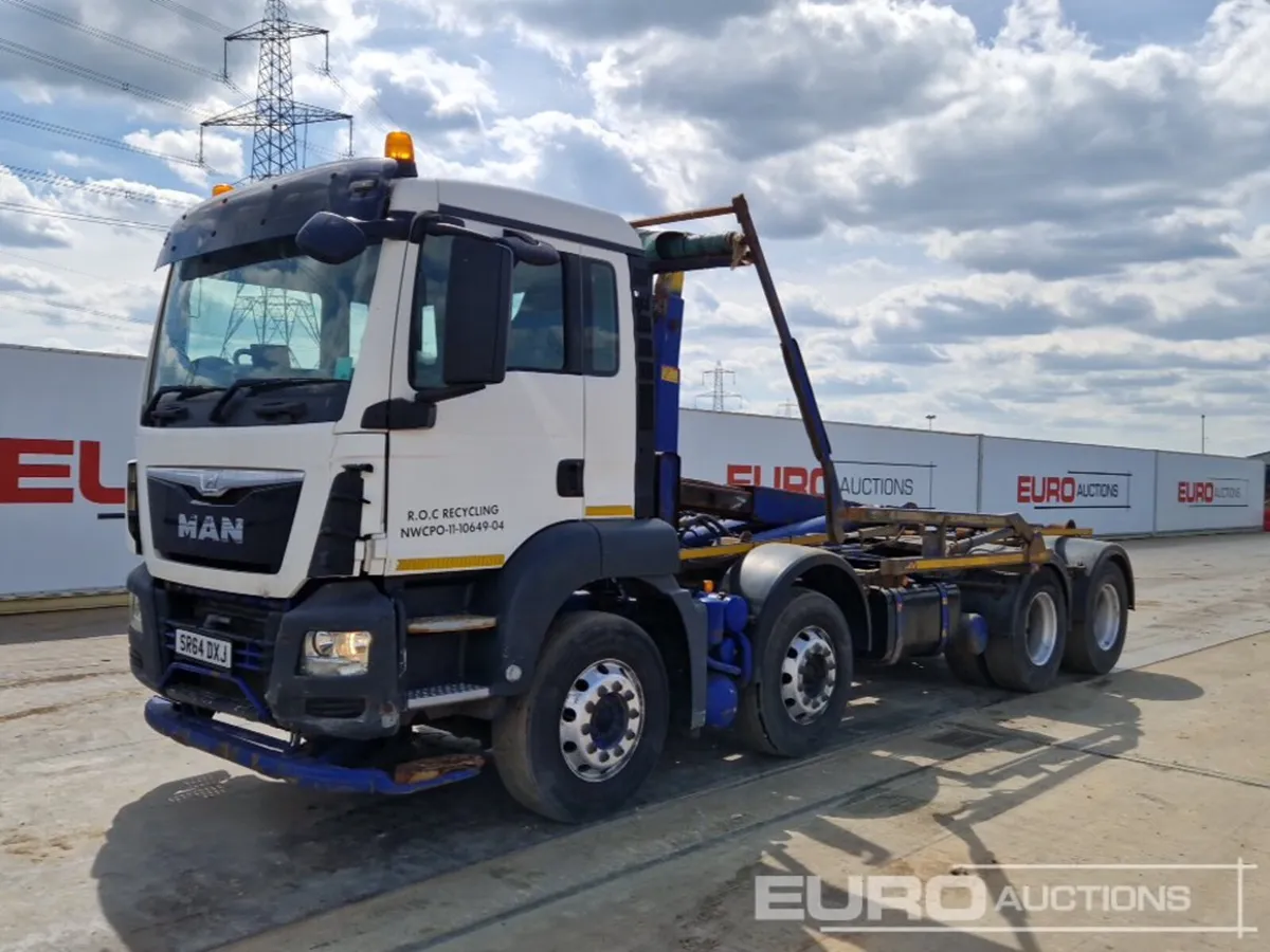 2014 MAN 35.400 - Image 1