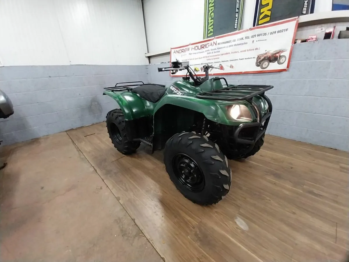 Yamaha YFM 350 Grizzly 2WD Quad - Image 3