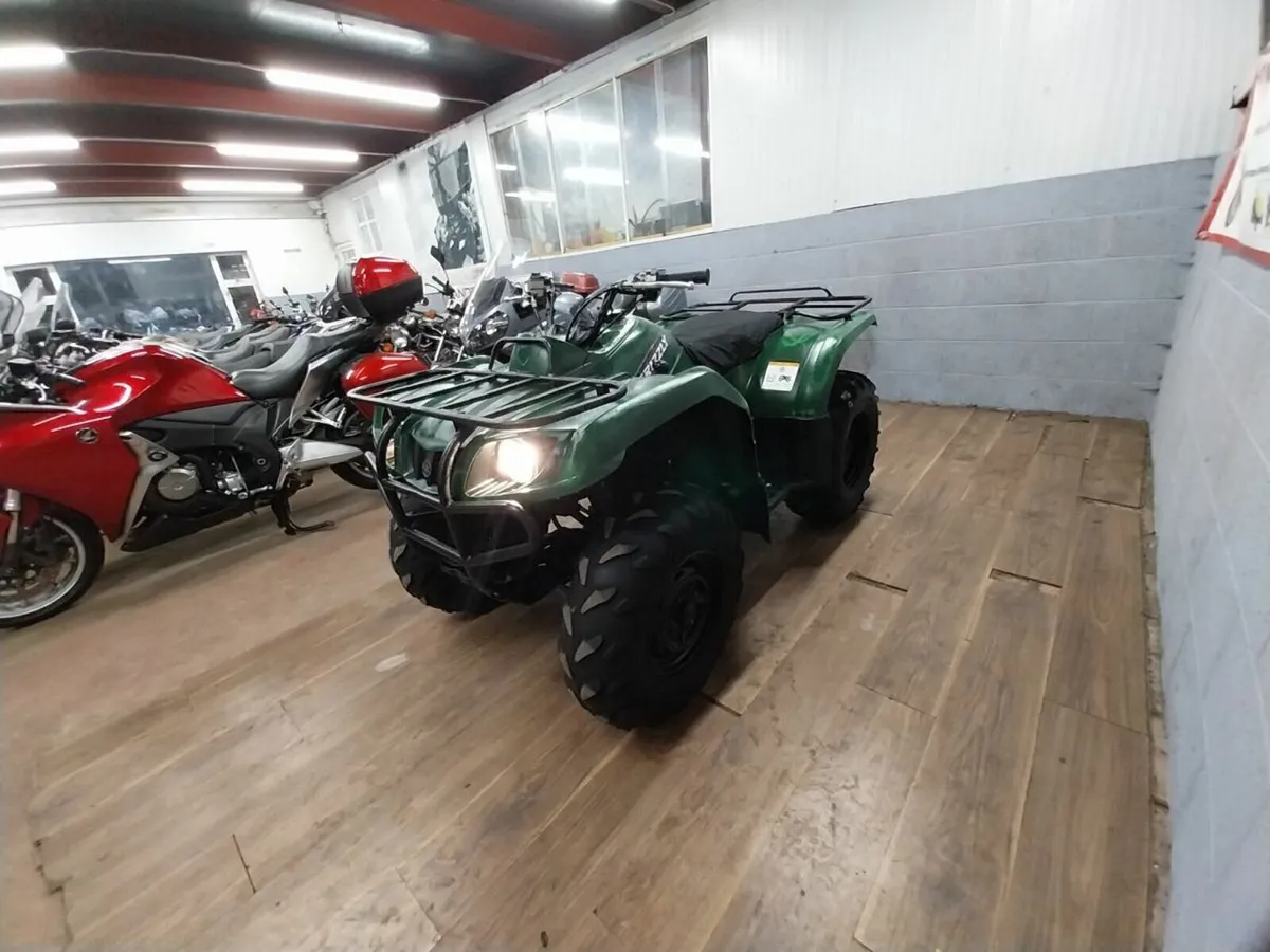Yamaha YFM 350 Grizzly 2WD Quad - Image 4