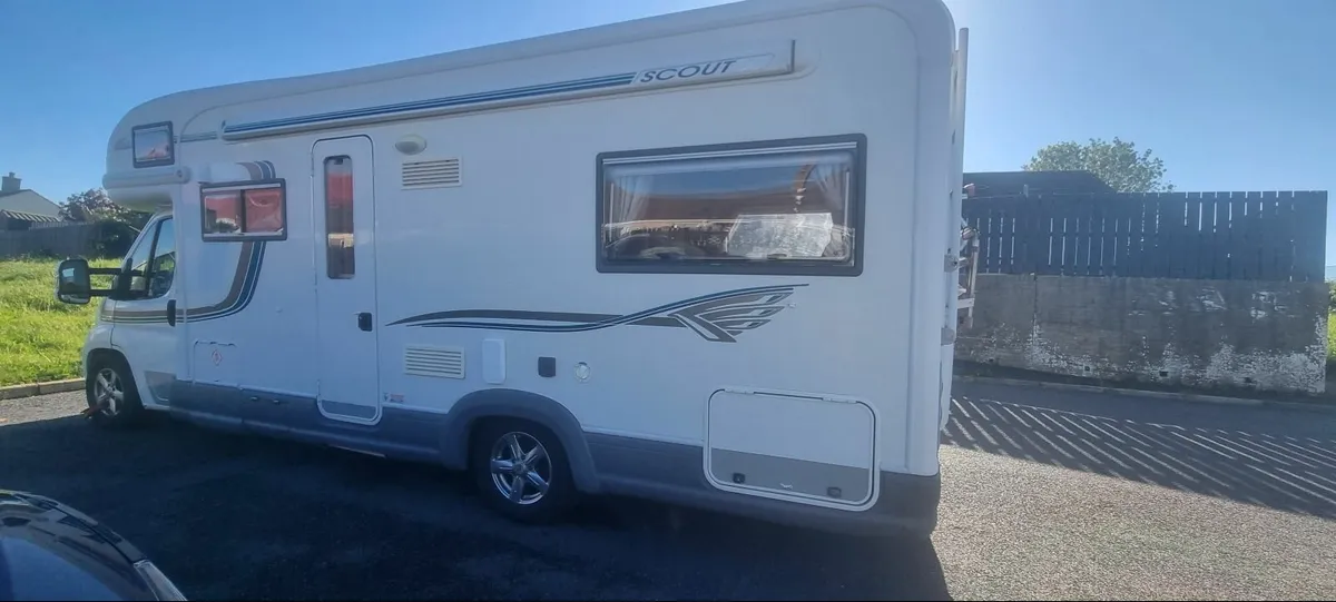 Auto Trail Scout 6 Berth motorhome - Image 3