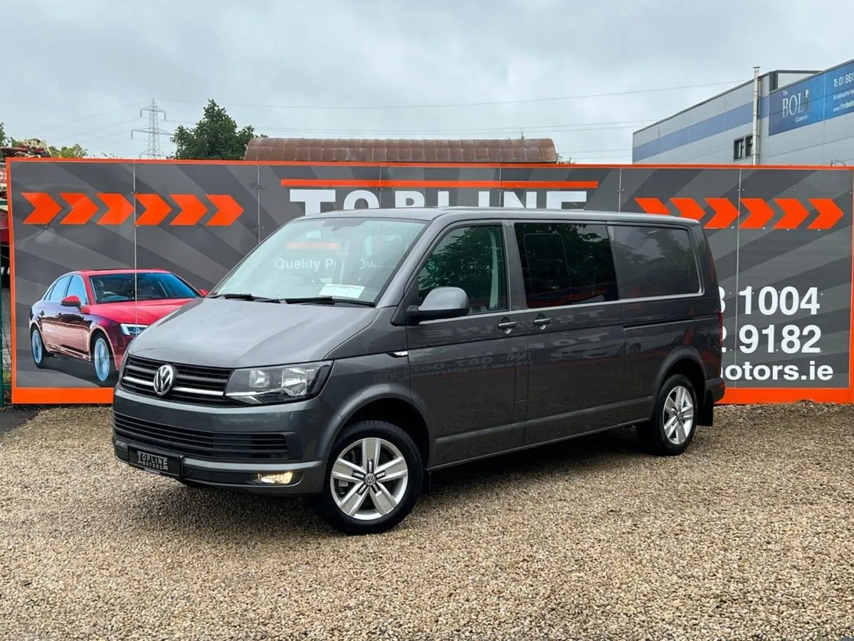 Volkswagen Transporter  hi-line 4-motion//immacul - Image 2