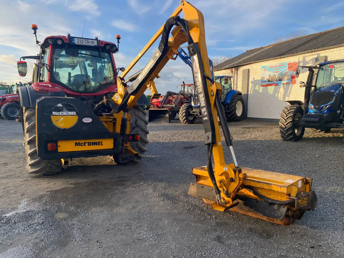 McConnel PA53 Think Ahead to Hedgecutting Season!! - Image 3
