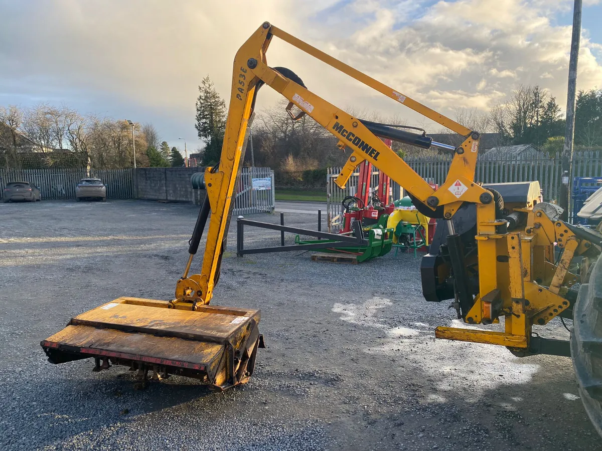 McConnel PA53 Think Ahead to Hedgecutting Season!! - Image 1