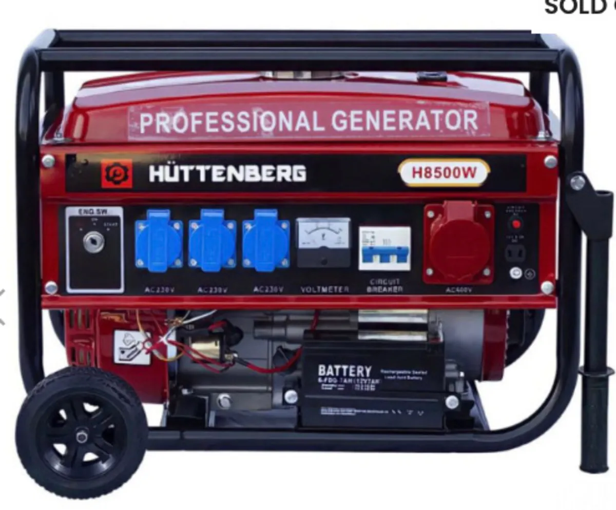 New German generators free delivery - Image 2