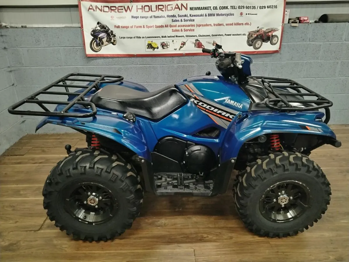 Yamaha YFM 700 Kodiak Special Edition - Image 1