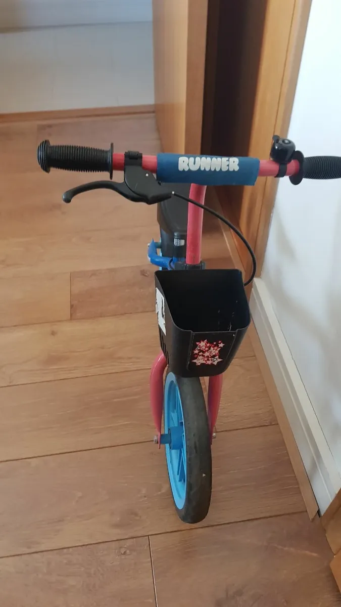 Kids balance bike - Image 3