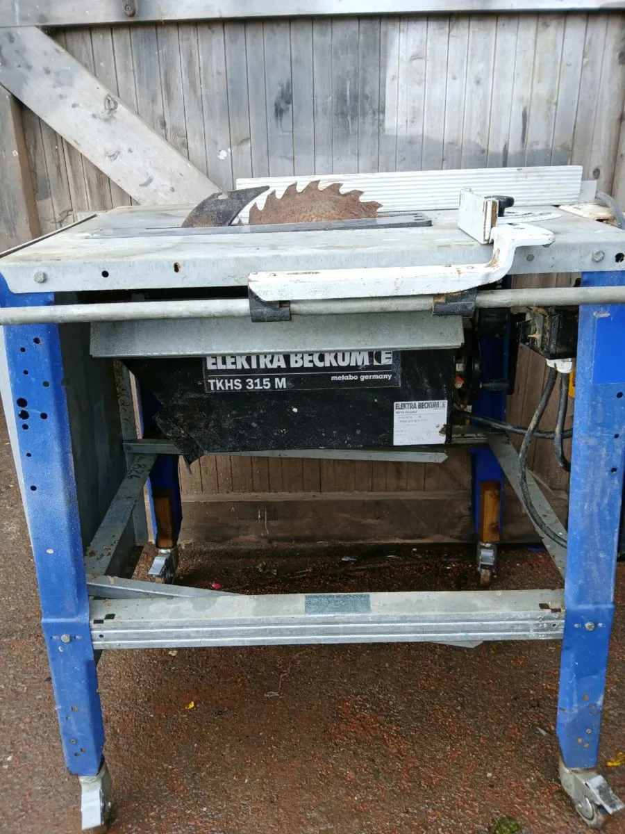 Table saw - Image 1