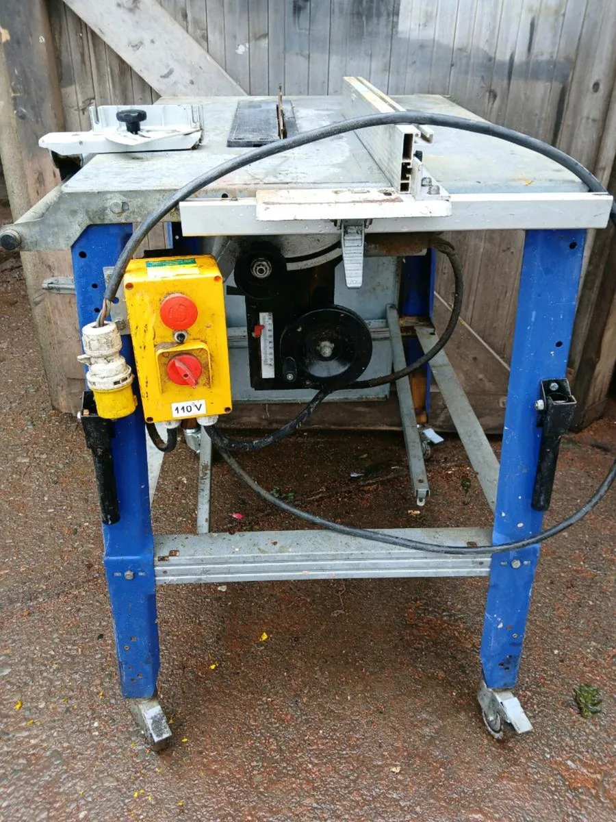 Table saw - Image 2