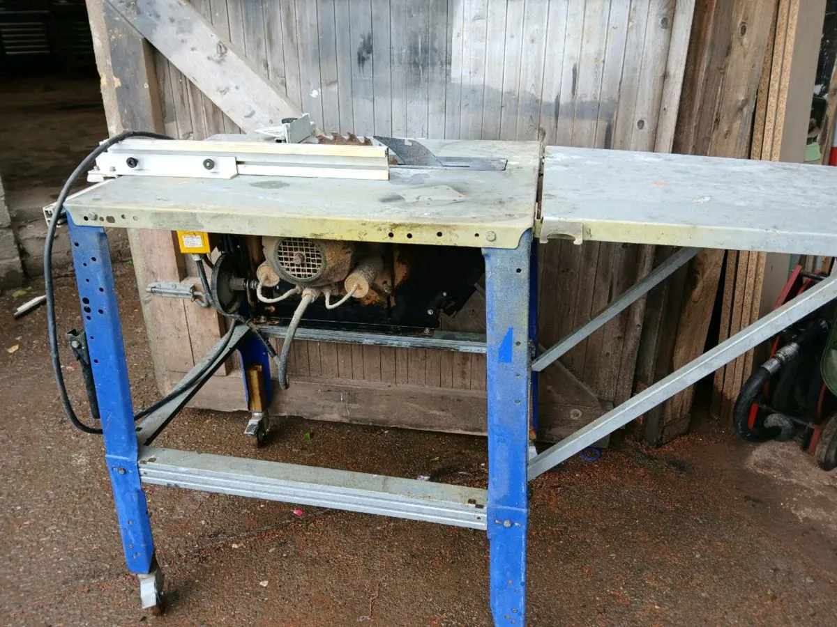 Table saw - Image 4