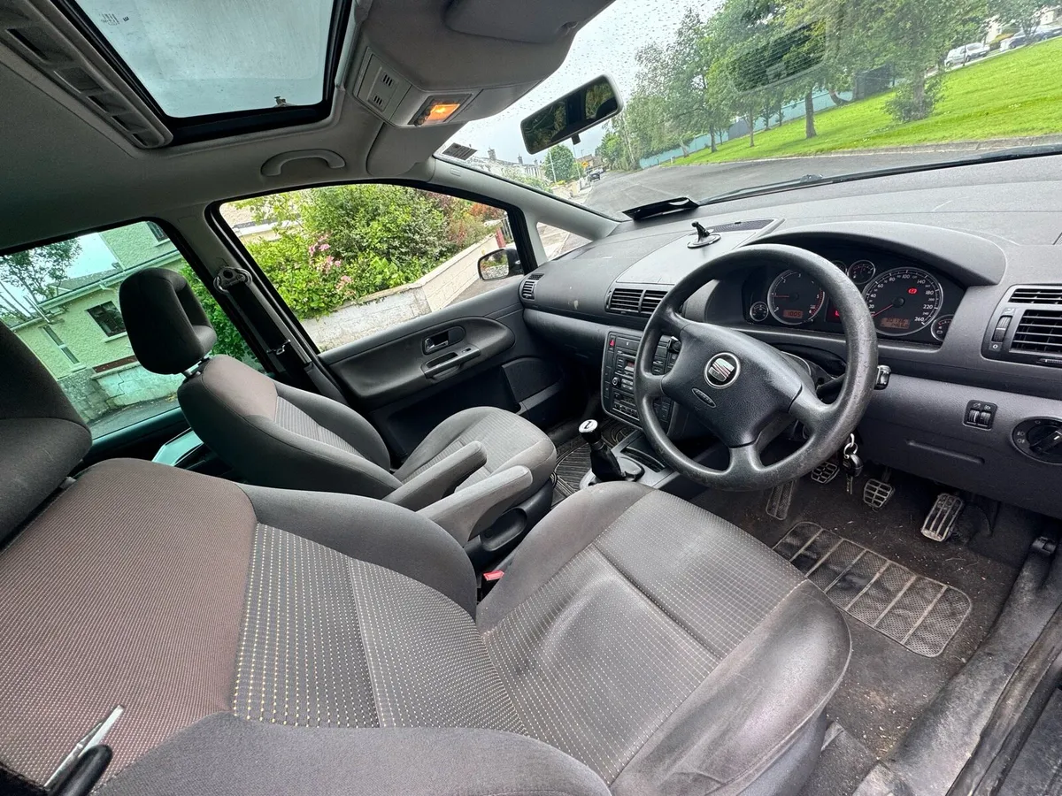 2010 SEAT ALHAMBRA 1.9 TDI ( RED) SUNROOF NCT+TAXD - Image 3