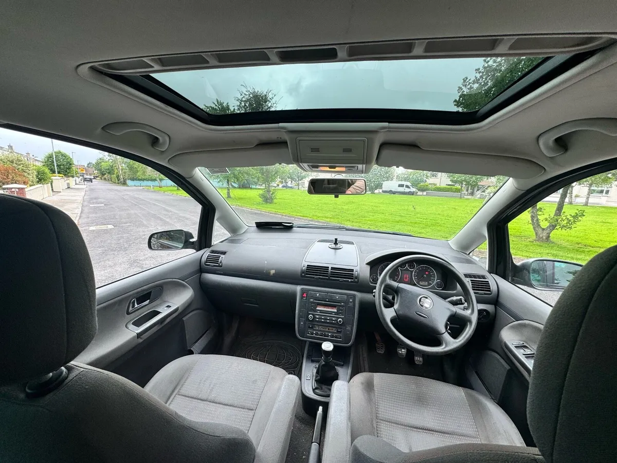 2010 SEAT ALHAMBRA 1.9 TDI ( RED) SUNROOF NCT+TAXD - Image 4