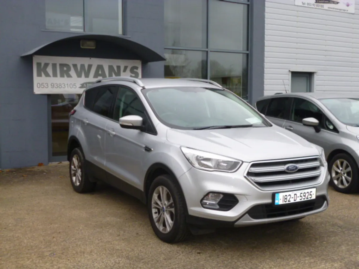 Ford Kuga ZETEC 1.5 TD 120PS M6 FWD 2SEAT 2018 - Image 2