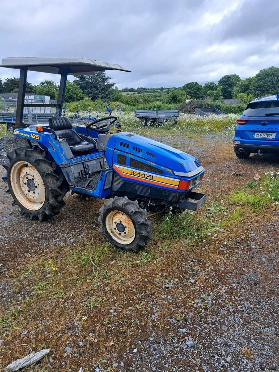 A lovely garden tractor - Image 3