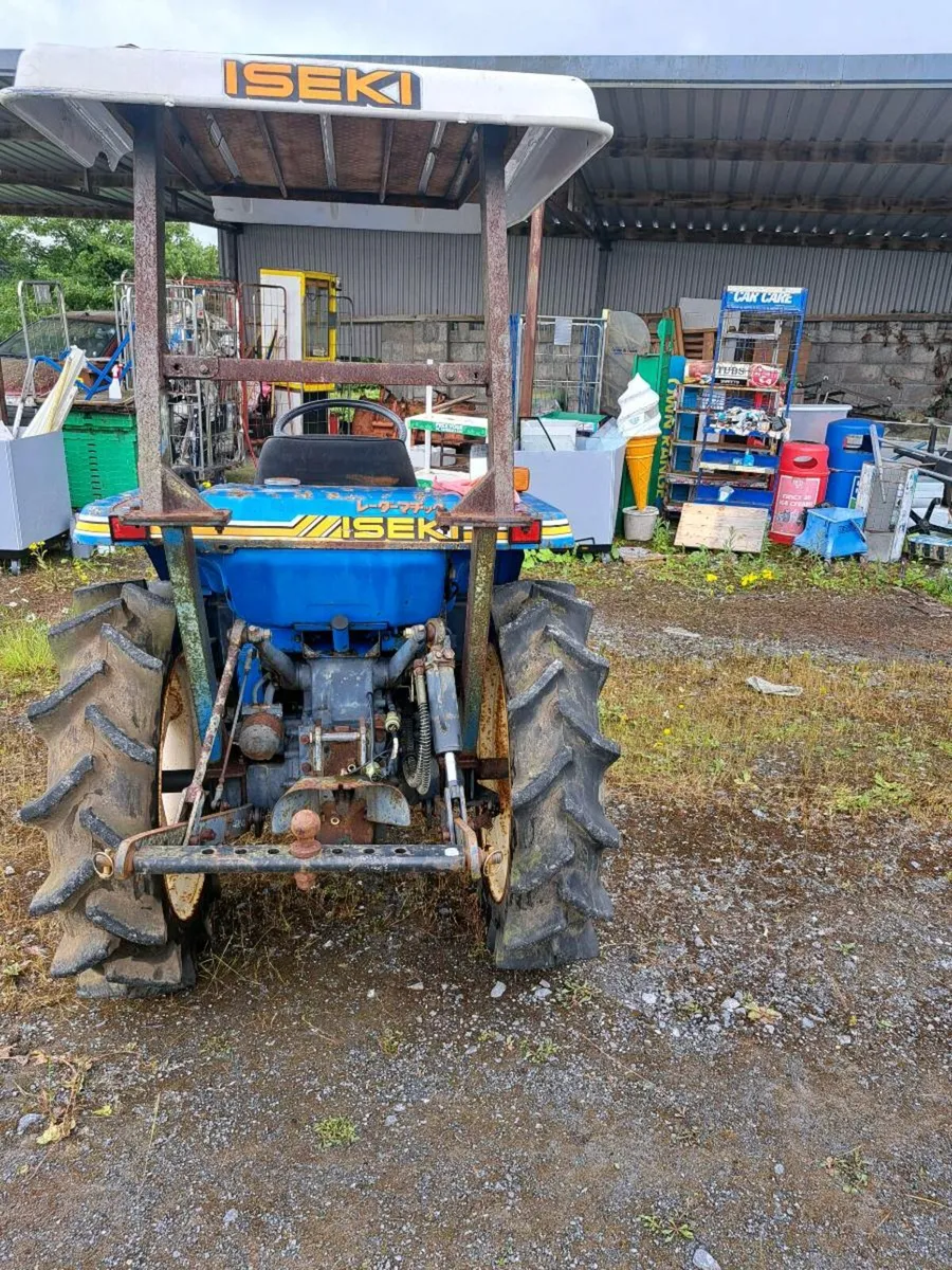 A lovely garden tractor - Image 4