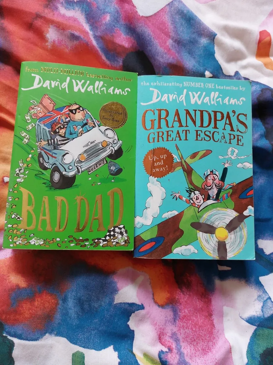 2 x David Walliams books