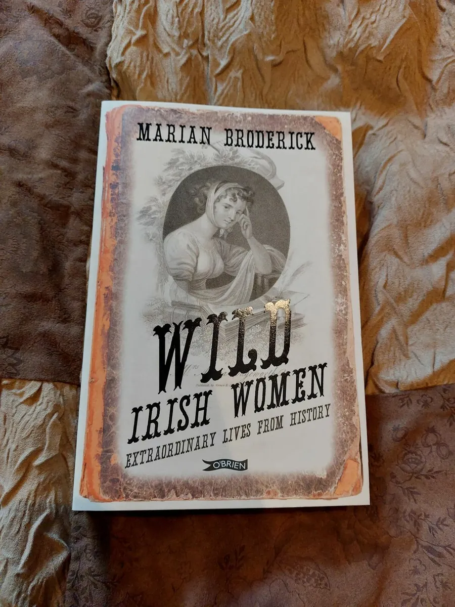 NEW Wild Irish Women book