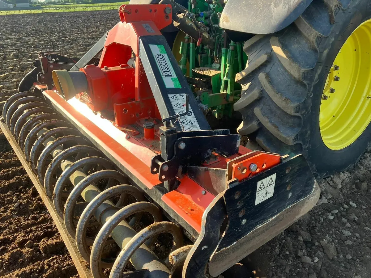 VIGOLO Power Harrow - Image 3
