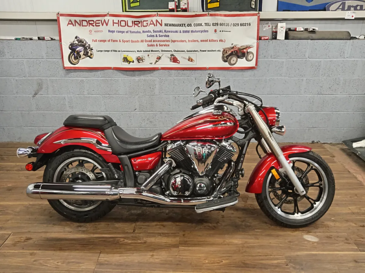 Yamaha XVS950 V STAR - Image 1