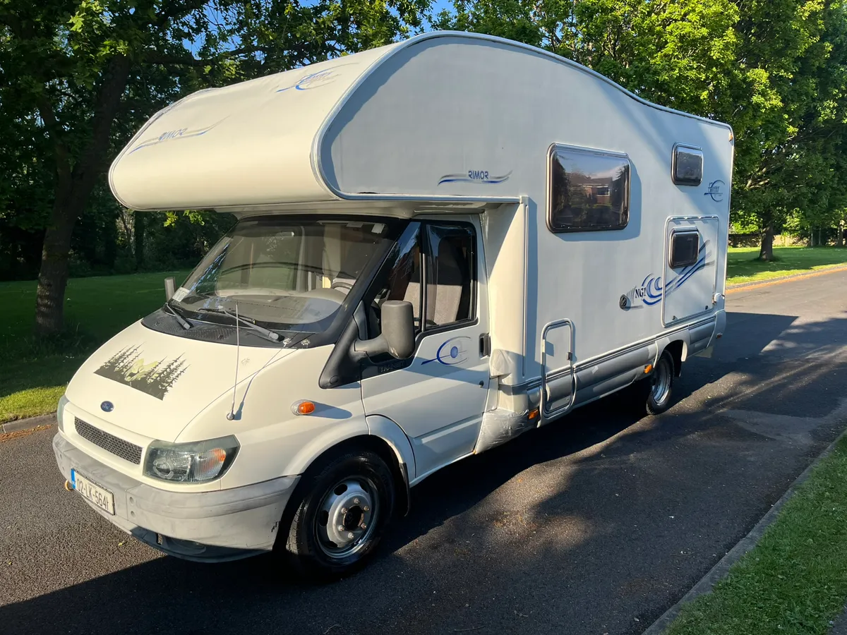 02 RIMOR EUROPEO 6 BERTH 6 BELTS NEW CVRT 03/26 - Image 1