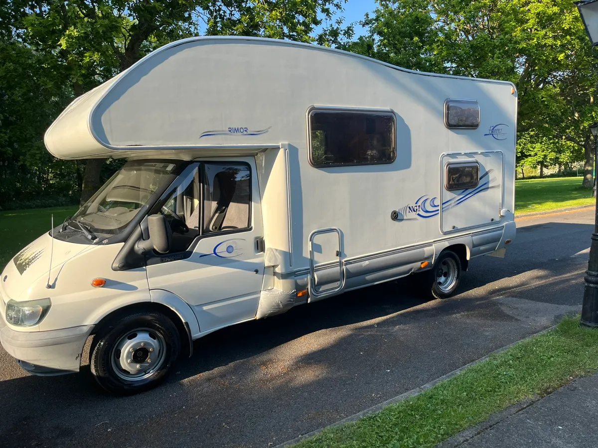 02 RIMOR EUROPEO 6 BERTH 6 BELTS NEW CVRT 03/26 - Image 4