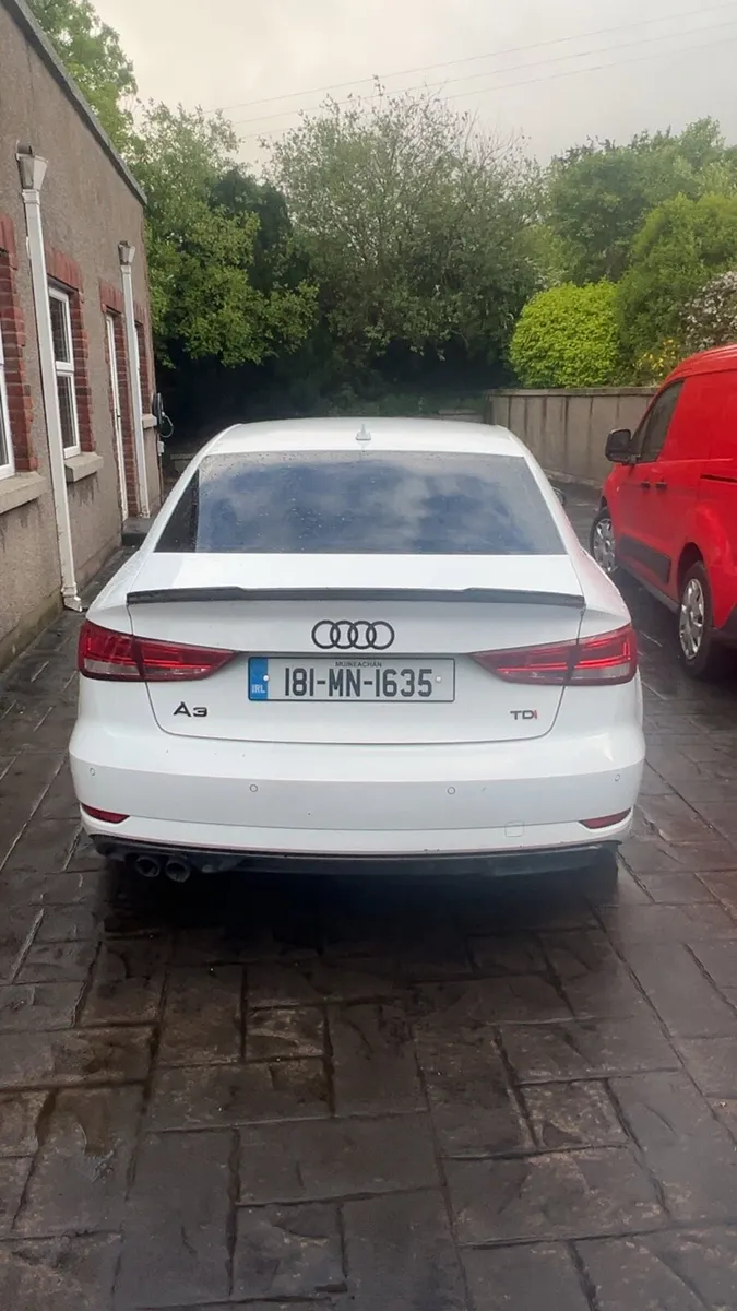 181 Audi A3 saloon - Image 3
