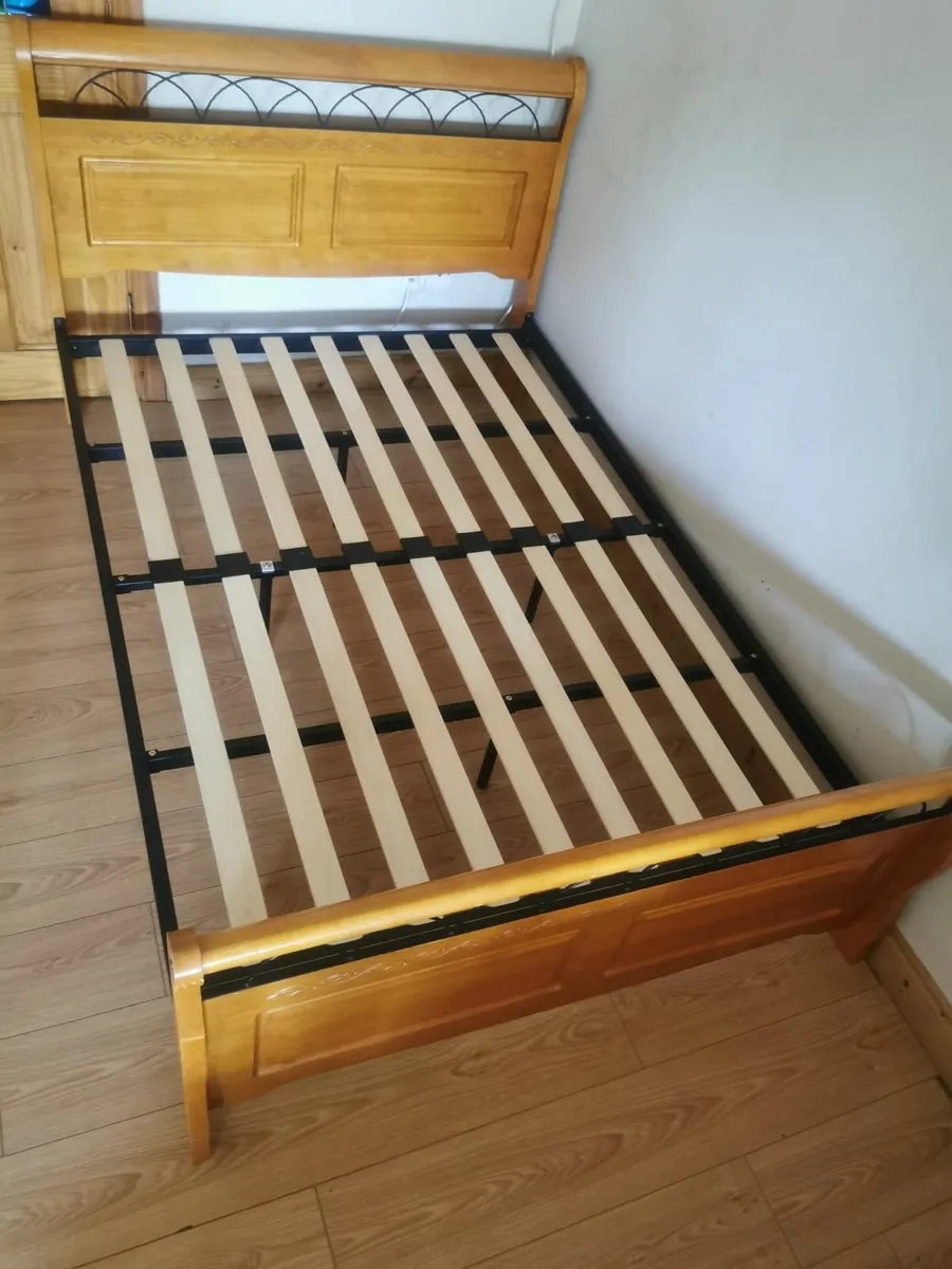 Solid Quality Sturdy Double size bed frame - Image 1
