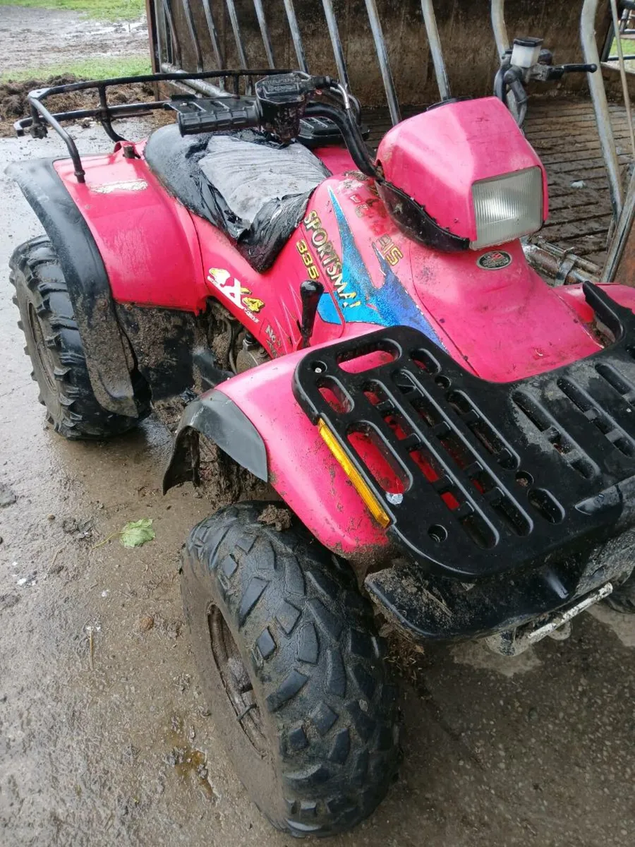 Quad bike - Image 1
