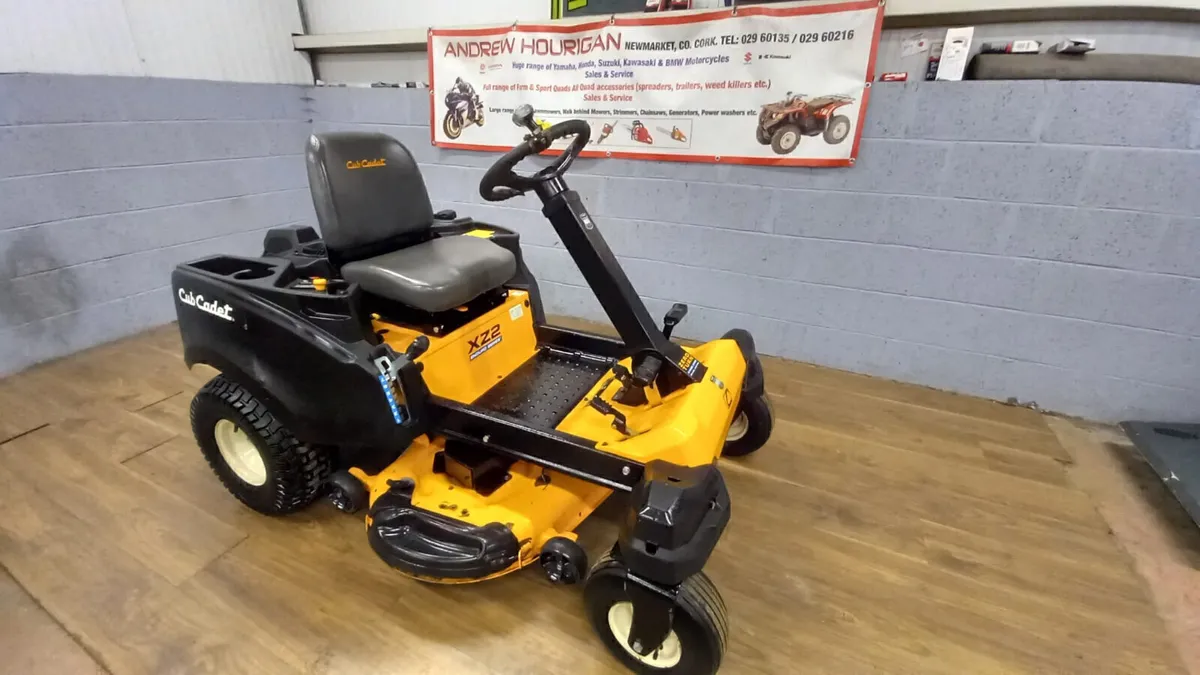 Cub Cadet ZX2 Zero Turn Mower - Image 1
