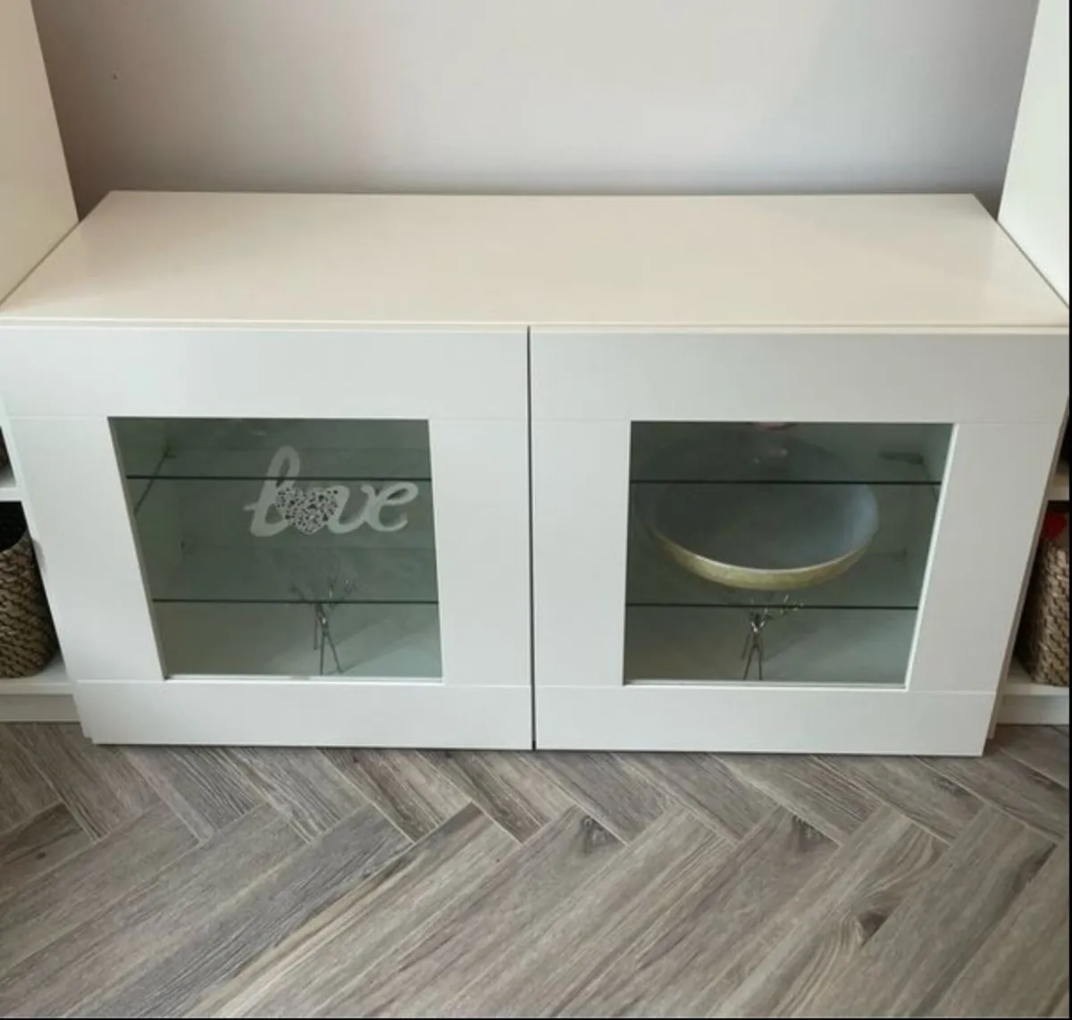 IKEA Side Board Storage Cabinet - Image 1
