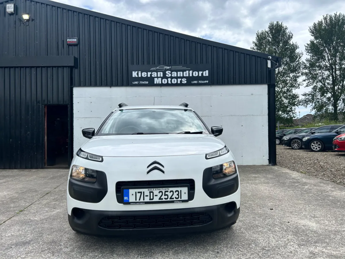 2017 Citroen C4 Cactus - Diesel - Finance Availabl - Image 2