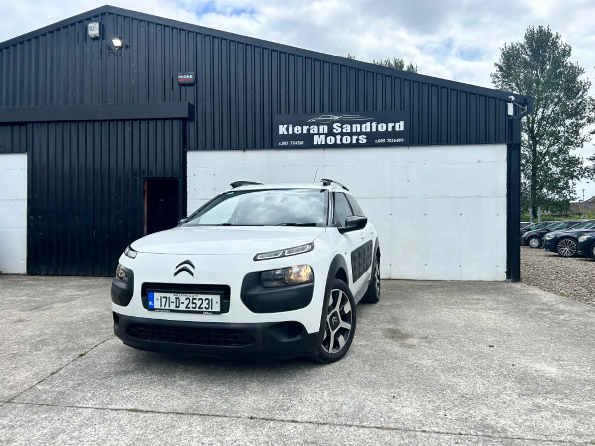 2017 Citroen C4 Cactus - Diesel - Finance Availabl - Image 1
