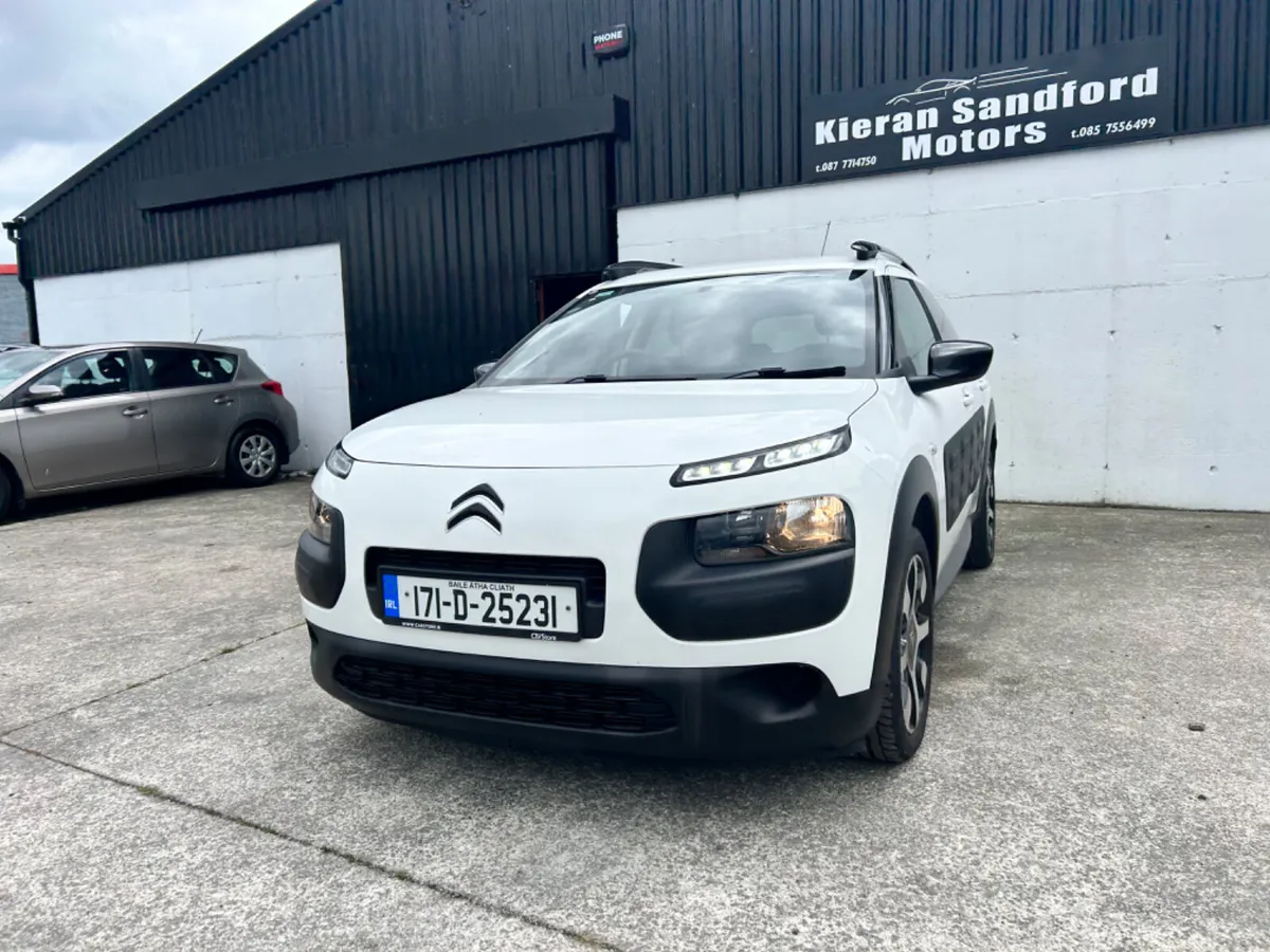 2017 Citroen C4 Cactus - Diesel - Finance Availabl - Image 3