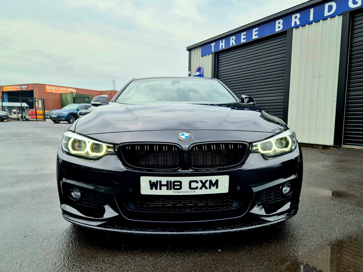 2018 BMW 420D M-SPORT COUPE AUTO PROFESSIONAL - Image 3