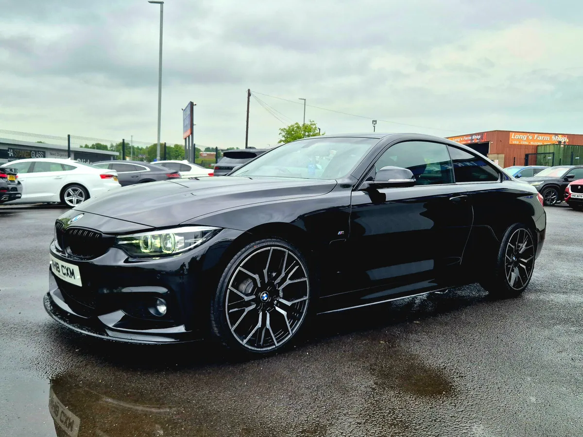 2018 BMW 420D M-SPORT COUPE AUTO PROFESSIONAL - Image 4